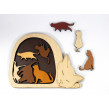Pussel Animals Display, 28 st